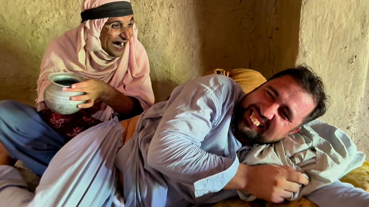 Behind Scenes Khpala Weena Drama so funny retake And laughing Video By Sadiq Khan vlog 2025