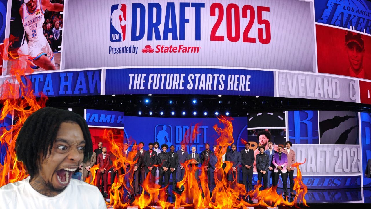 FlightReacts To FULL NBA Draft 2025 + EVERY PICK Player Highlights & Comparisons!