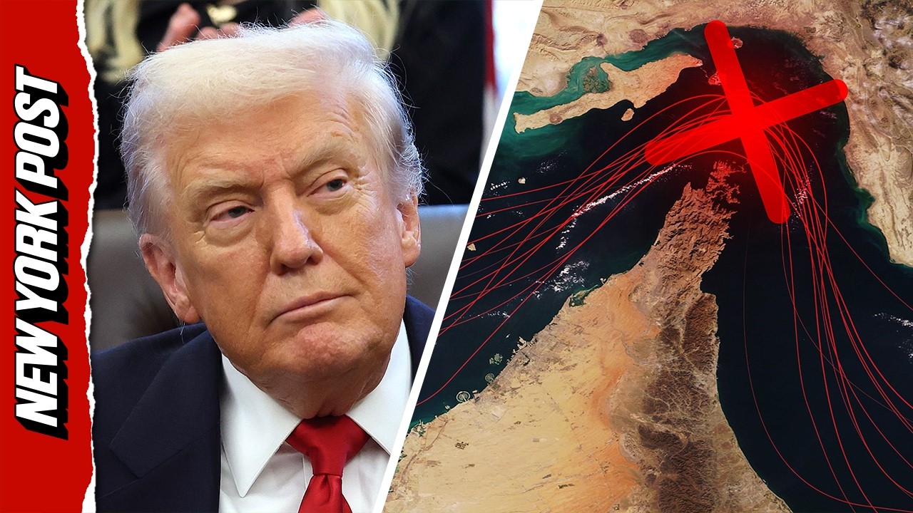 Трамп блокирует Ормузский пролив, Иран угрожает ответными мерами.