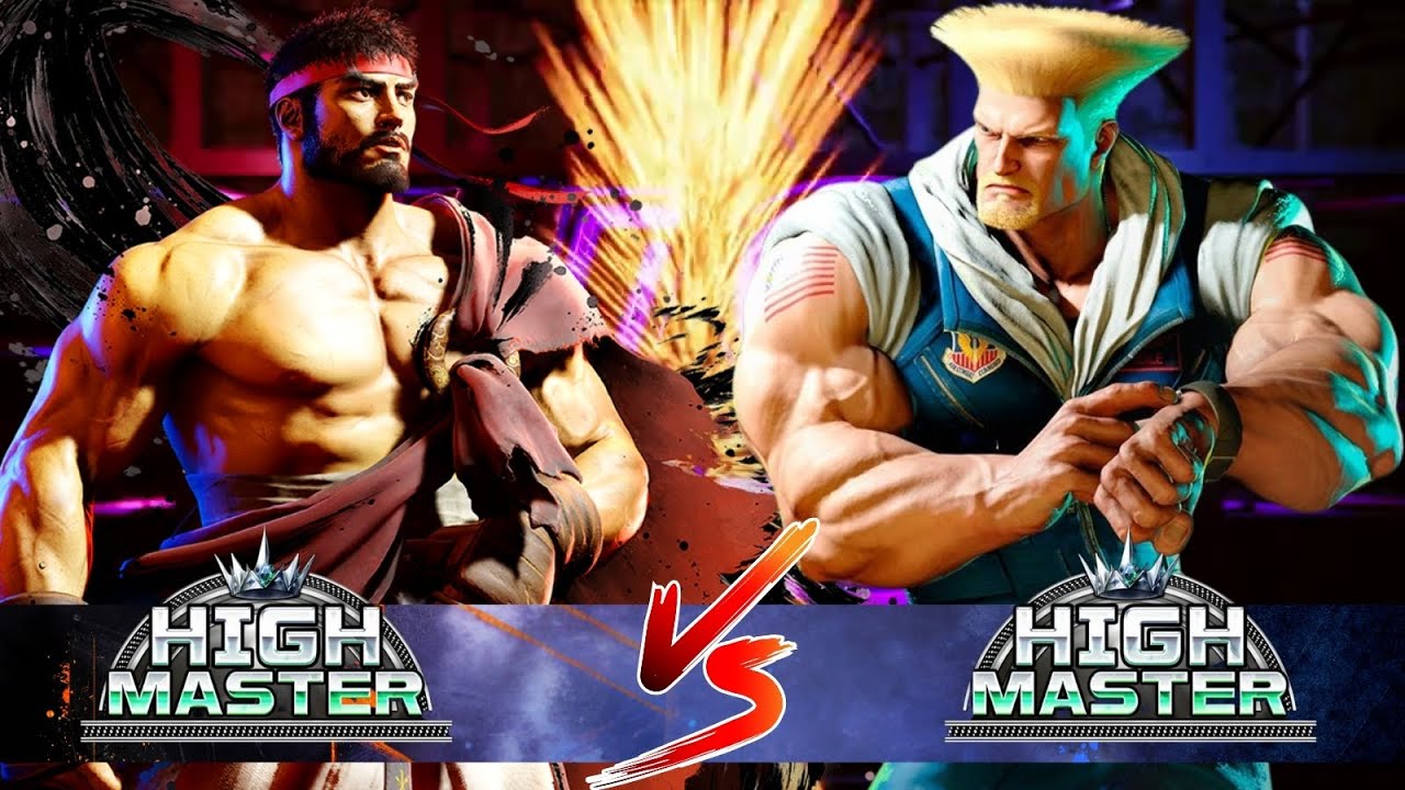 STREET FIGHTER 6 💥 RaphinhaGodlife (Ryu) VS Rafabizzi (Guile) 💥 RANKED MATCH
