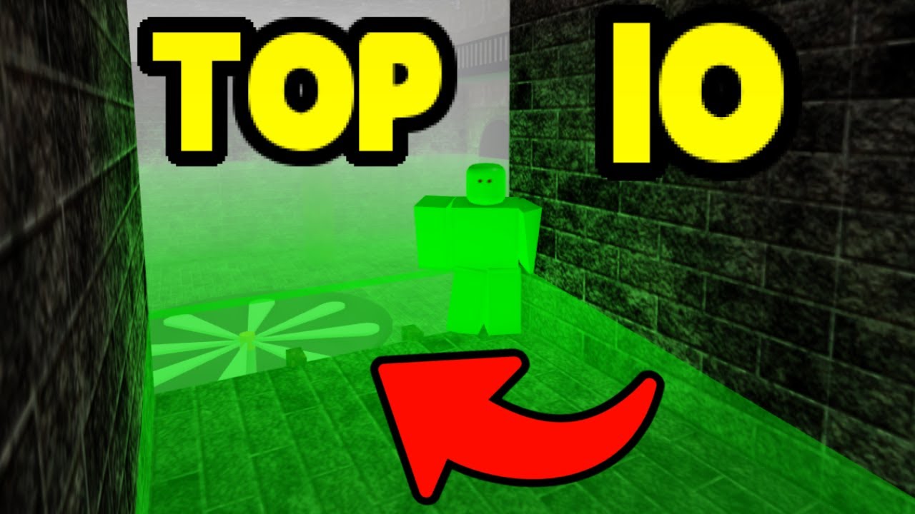 ТОП-10 советов, которые вы не знали | Зона 51 в Roblox