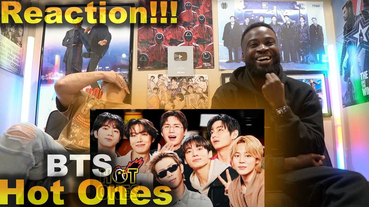 BTS | HOT ONES | REACCI&Oacute;N