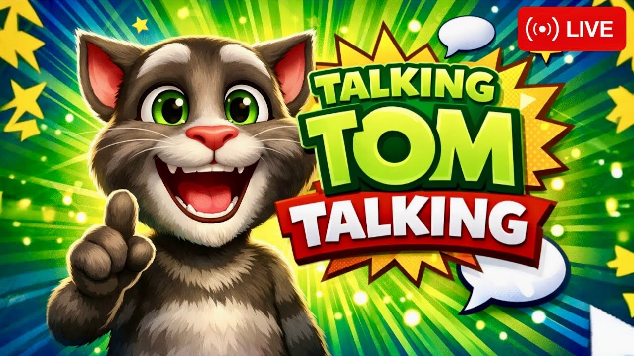 TALKING TOM TALKING