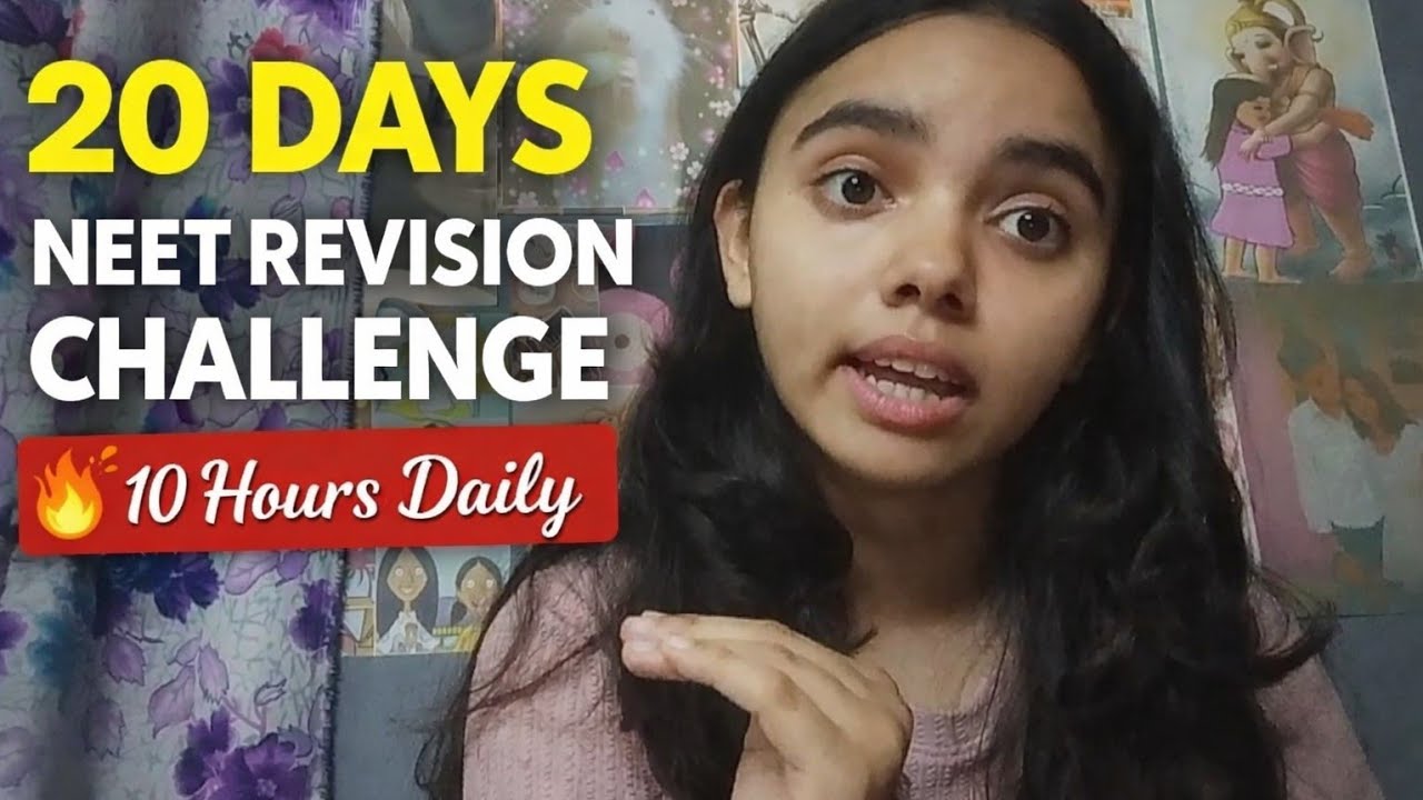 Can 20 Days Change My NEET Prep?”💀