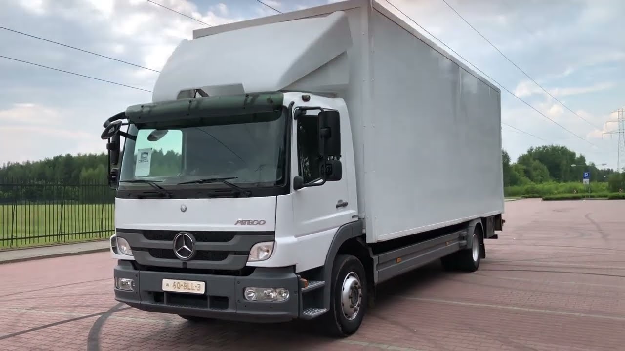 MERCEDES ATEGO 1222 KONTENER