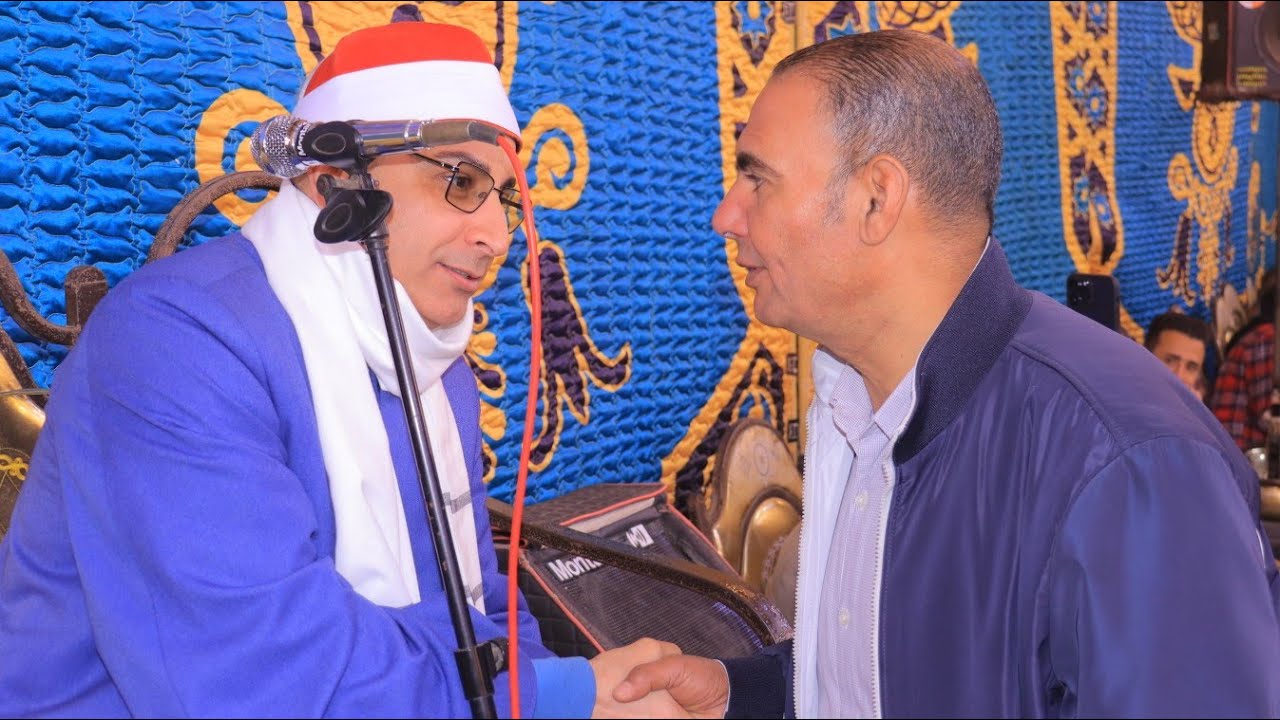 الشيخ محمد حسن الخياط عزاء الحاج أبو المعاطي السيد البحراوي بقرية سماكين الغرب الحسينية شرقية 2026