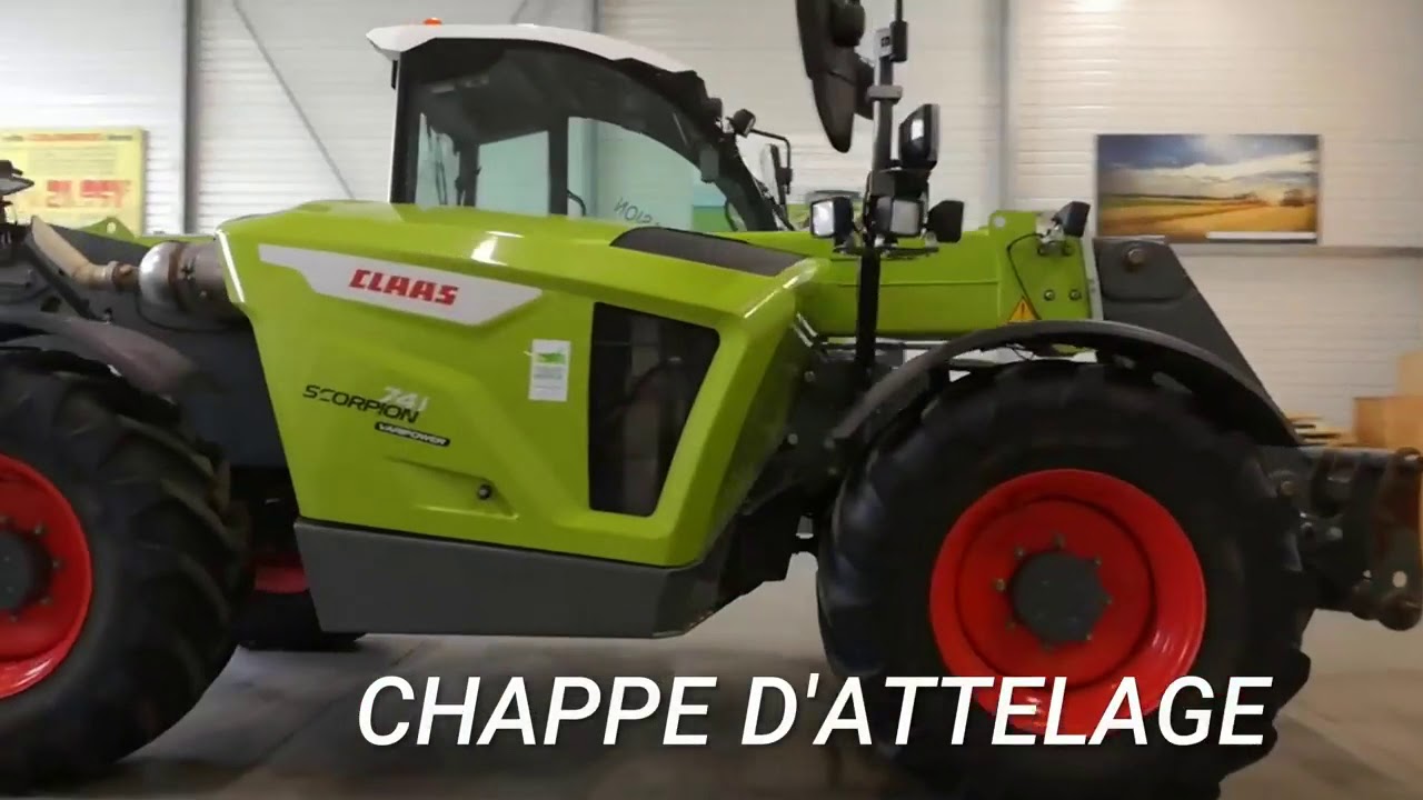 Occasion de la semaine - SCORPION 741 FCU
