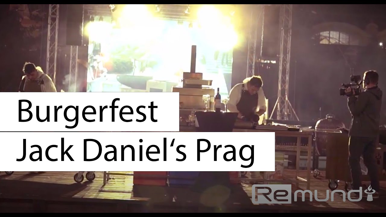 Grillen wie die Großen - Burgerfest Prag - Jack Daniels