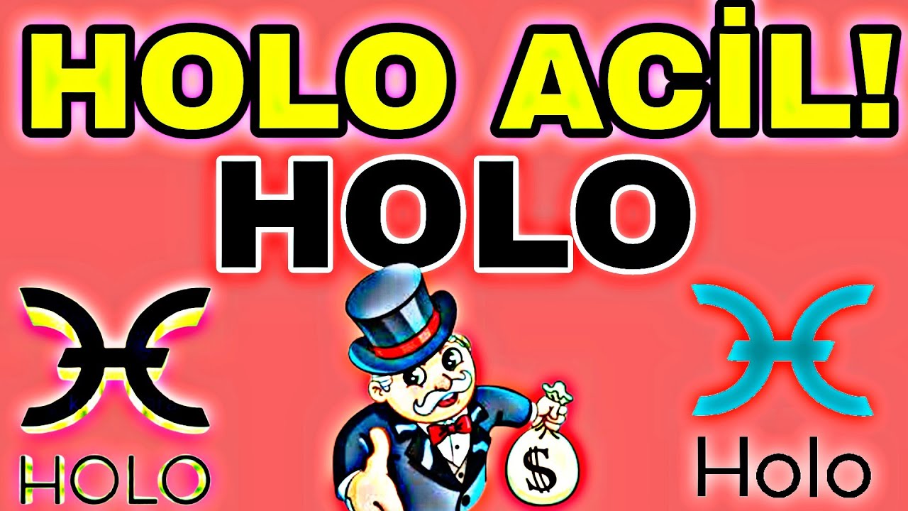 HOLO COİN Y&Uuml;KSELİR Mİ? HOLO COİN G&Uuml;NCEL ANALİZ HOT COİN GRAFİK