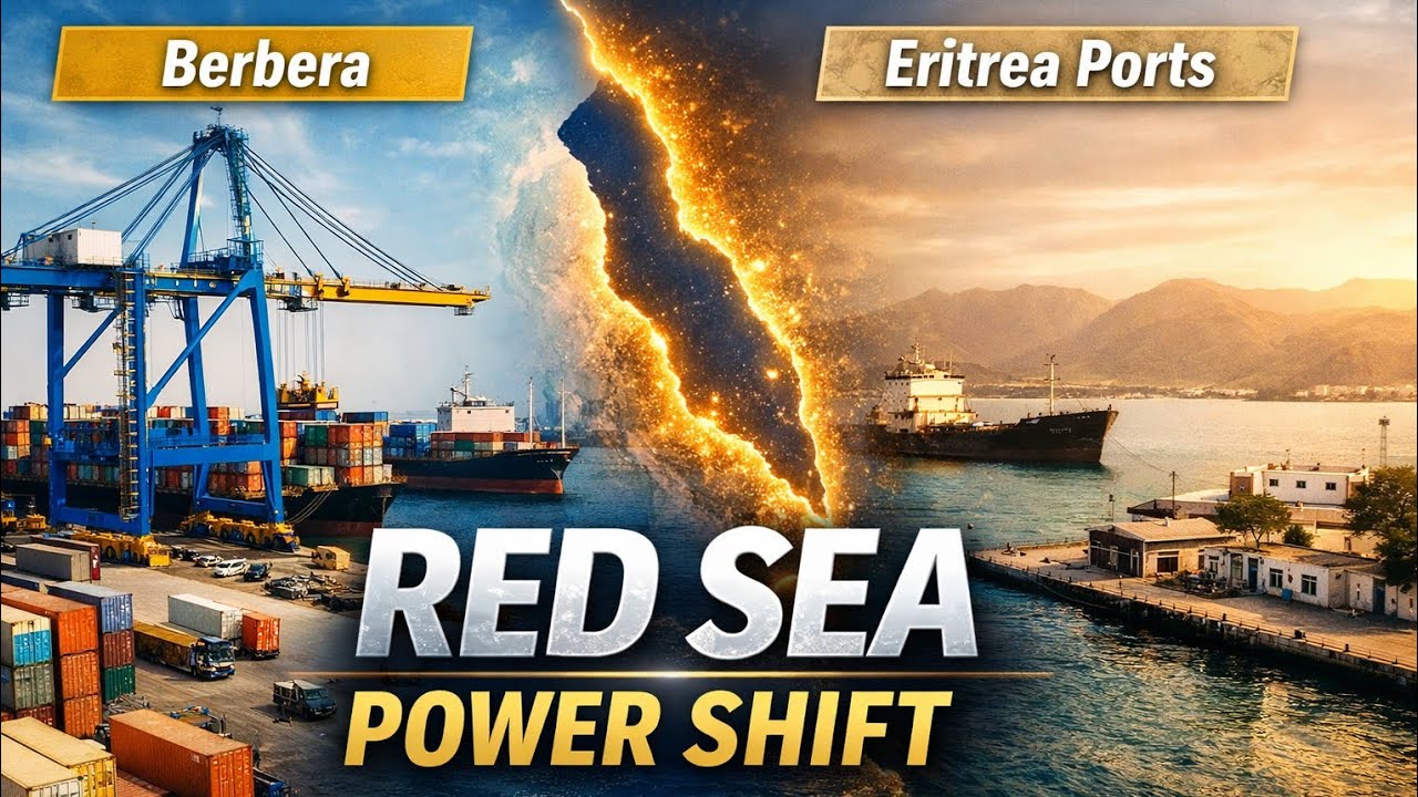 Red Sea Power Shift 2025: Can Berbera Match Eritrea&rsquo;s Strategic Ports?