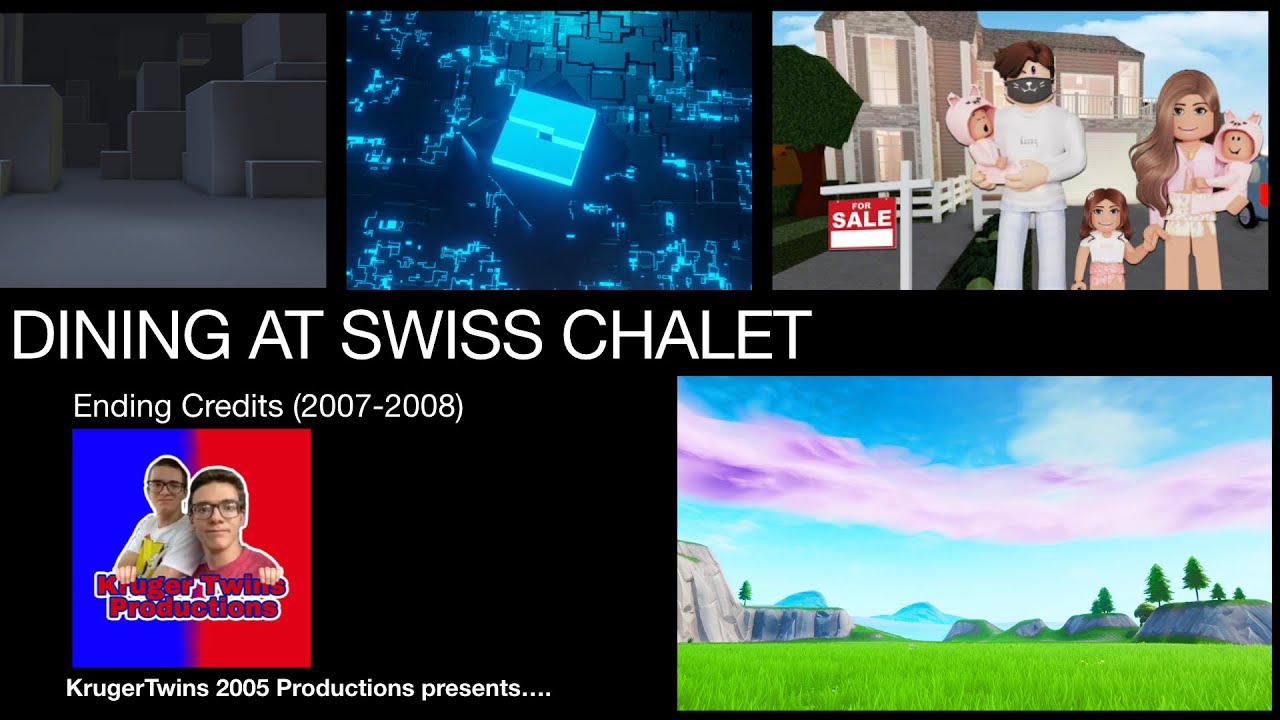 DINING AT SWISS CHALET (2007-2008) Credits | For @Jetpack14Official & @commercialsrule4877