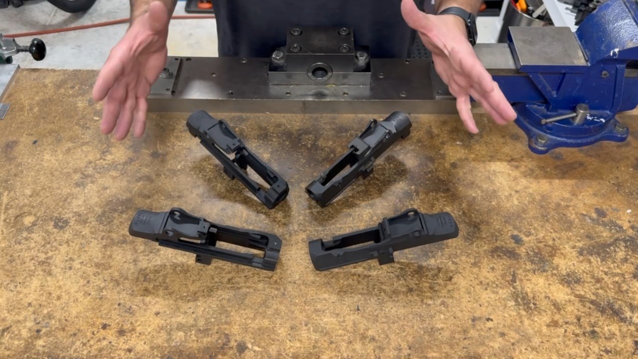 Сравнение ствольных коробок M14