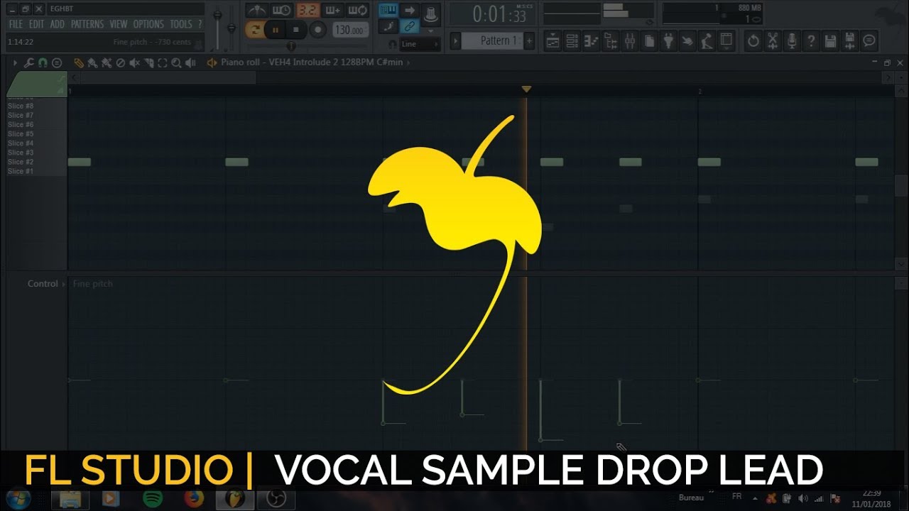 How To Make A Drop Melody From A Vocal Sample