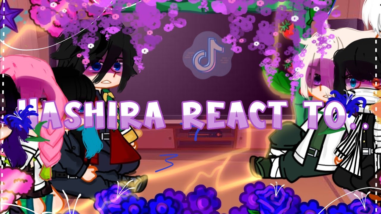 🌊|🌈|Past Hashira react to the Unknown squad(a.k.a)&bull;|🌷AU🎐[Kamaboko squad]|&bull;|☂️|🌀
