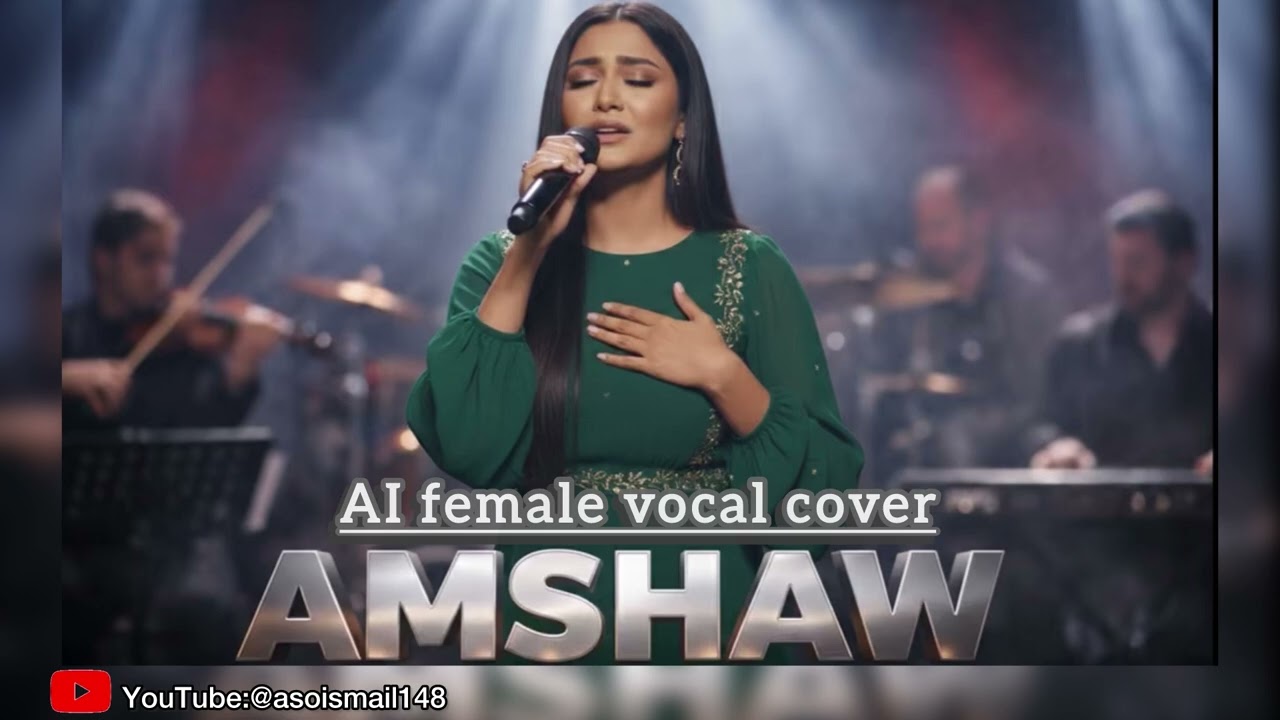 Amshaw (ئەم شەو) AI female vocal cover