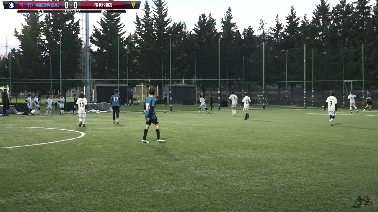FC Inter Academy Blue 2015   🆚   FC Vikings 2015