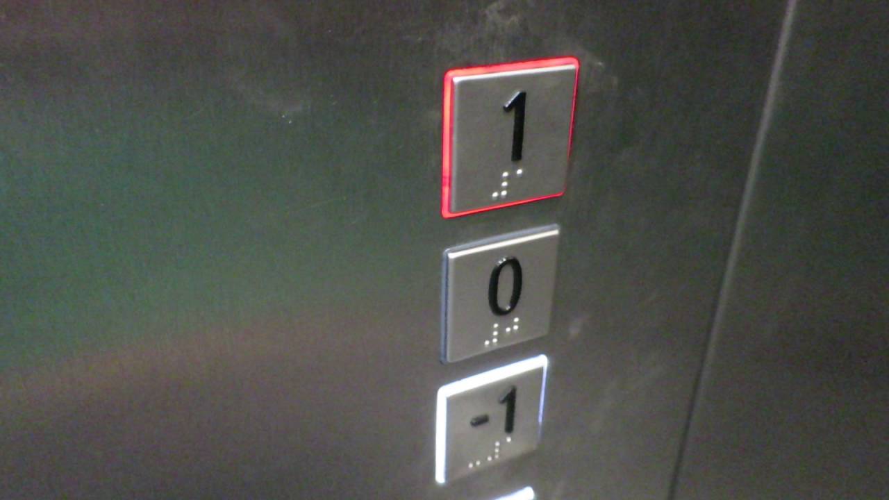 schindler 5500 elevator@Bory Mall, Bratislava