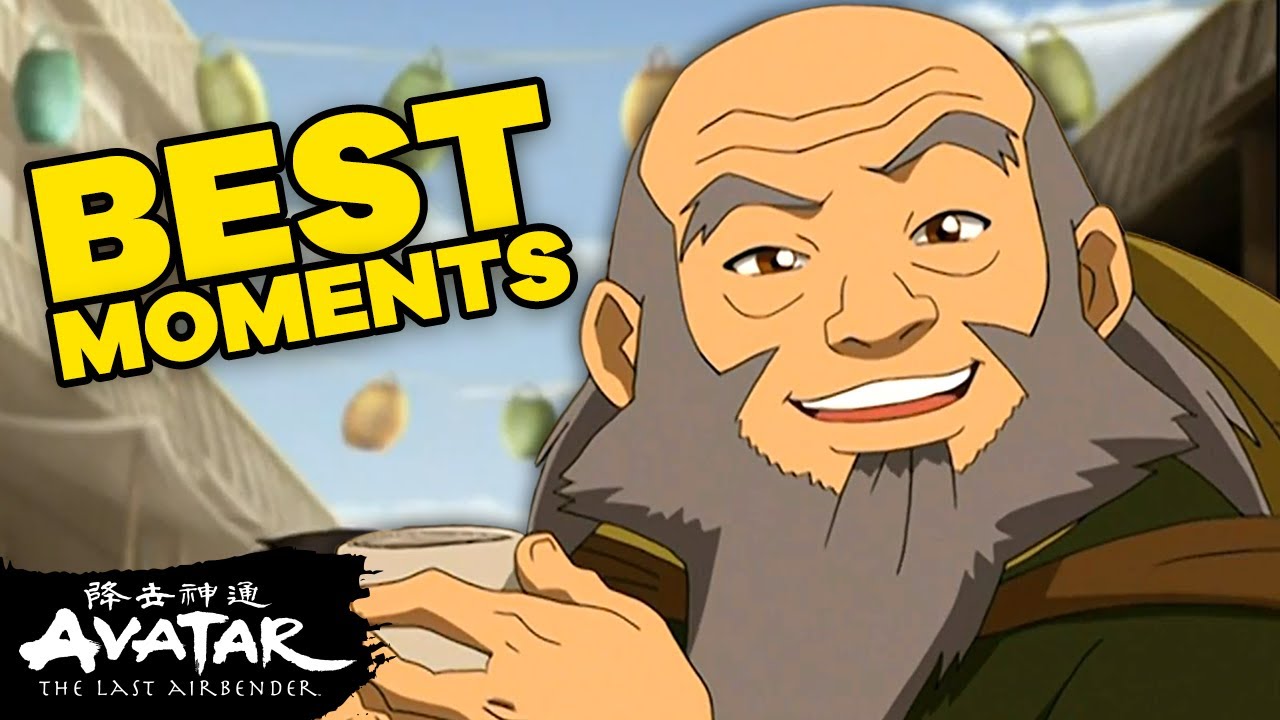 Uncle Iroh's Wisest and Most Iconic Moments 🍵 | Avatar: The Last Airbender