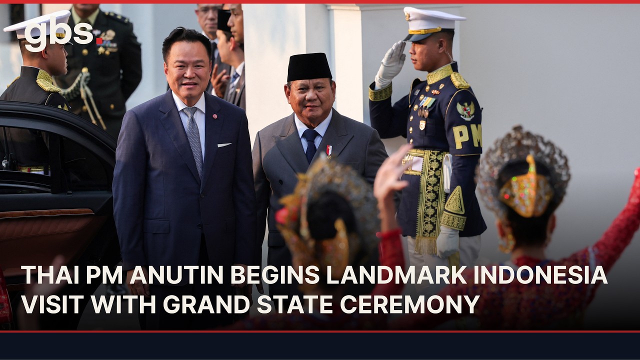 Historic Thailand-Indonesia Summit: PM Anutin Receives Grand Welcome in Jakarta | AC1W