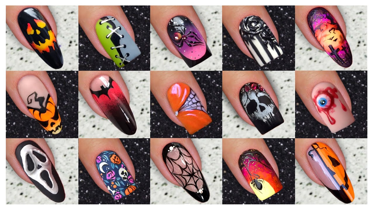 Нейл-арт #20nails | Лучшие ногти на Хэллоуин