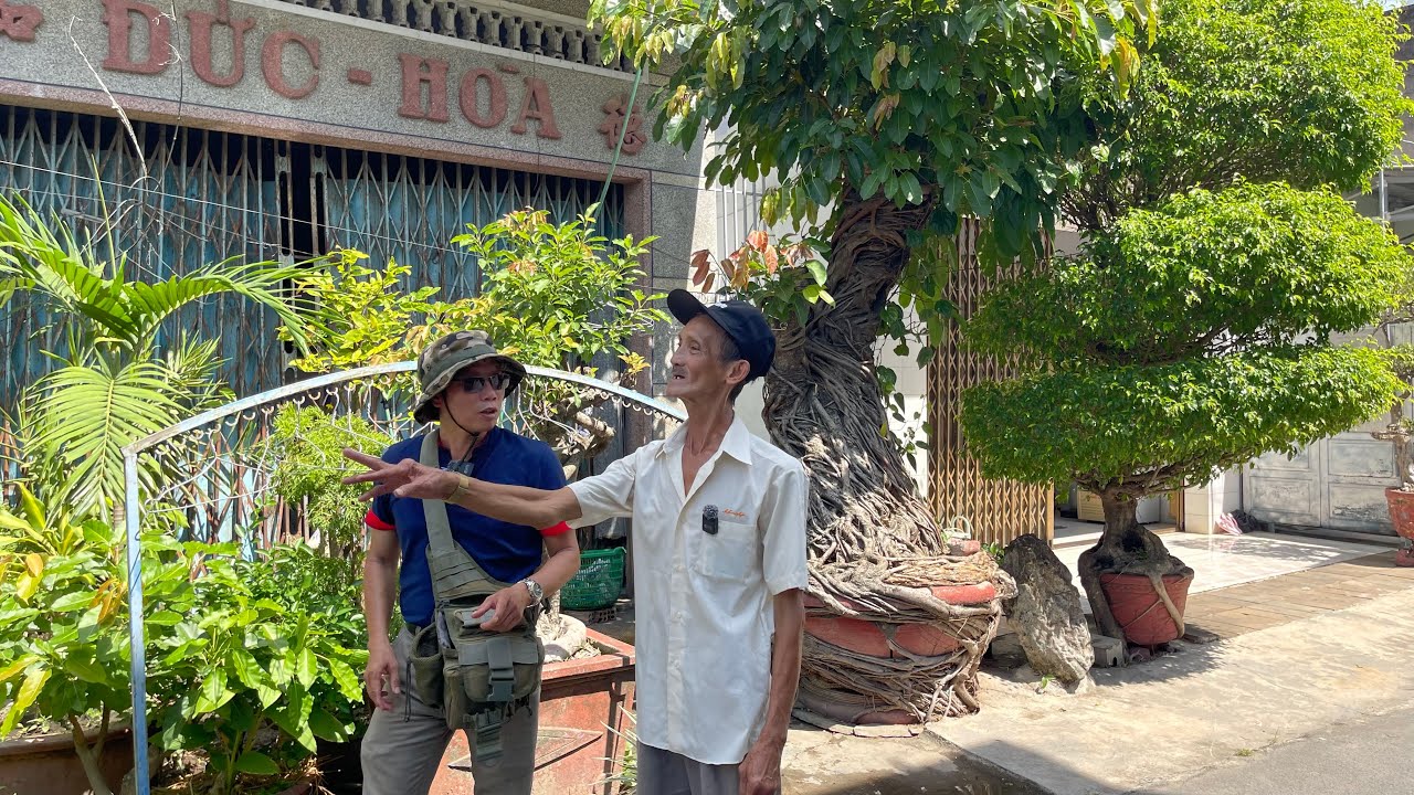 Dục Mỹ Ninh Hòa Khu Phố Nổi Tiếng Ngày Ấy | Căn nhà Ông Chủ Thuốc Bắc