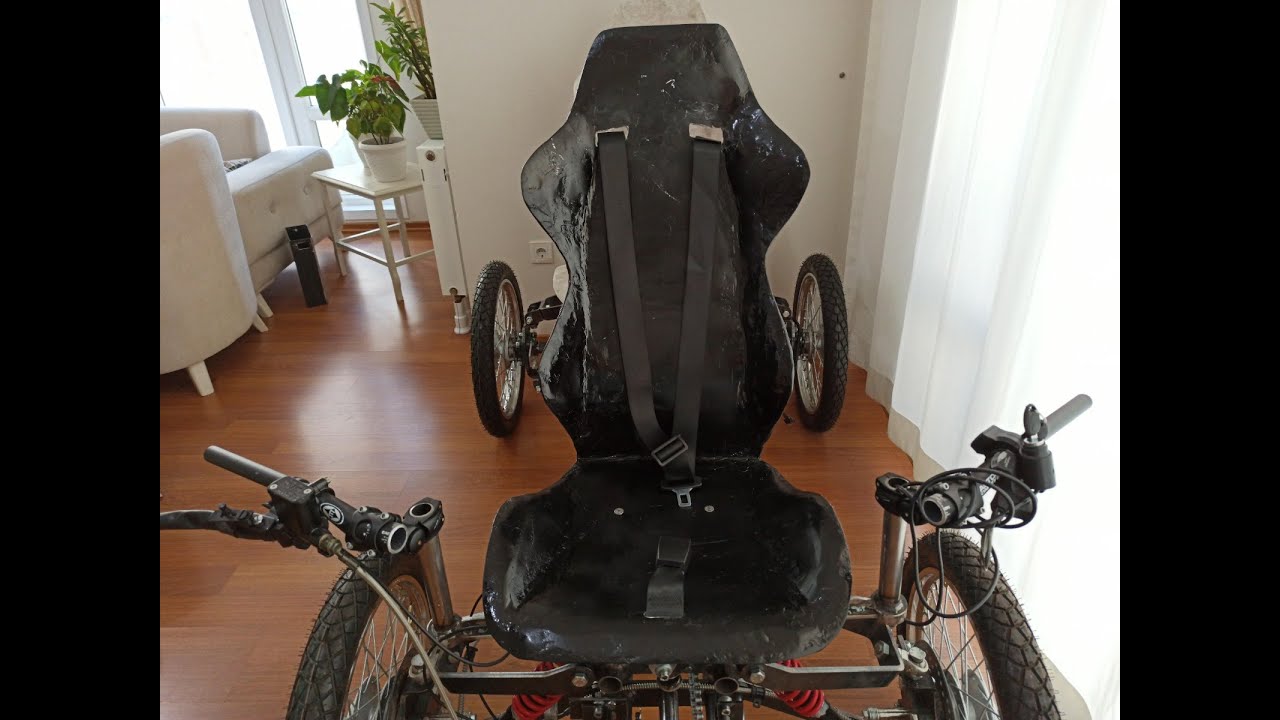 Making DIY  Fiberglass Utv Seat