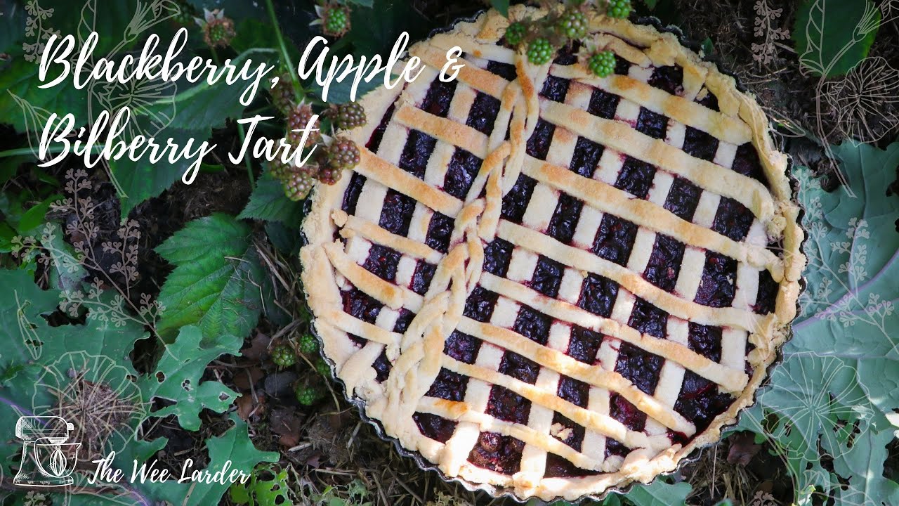 Scottish blackberry and apple pie recipe traditional scottish pastry making method