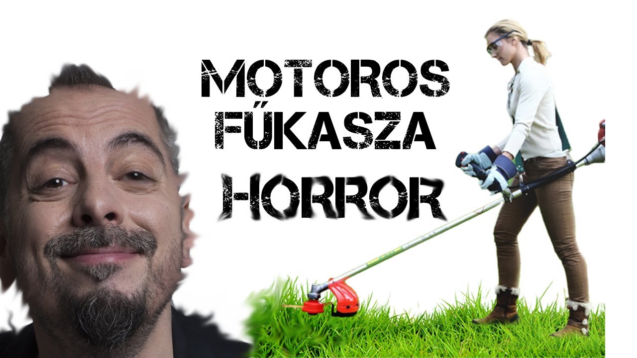 Motoros Fűkasza - HORROR I Mogács Extra I Válogatott Történetek