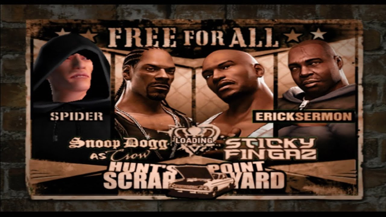Def Jam Fight For NY (Request) - Free For All at Hunt's Point Scrapyard (Hard)