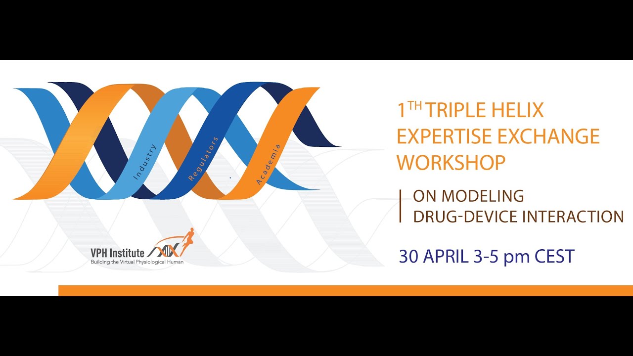Triple Helix Expertise Exchange Workshop on Modeling Drug-Device Interaction