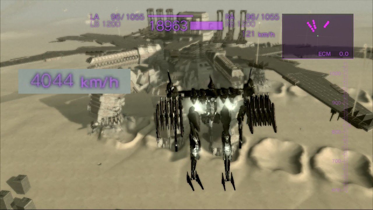 Armored Core For Answer | FRAGILE vs The Spirit of Motherwill