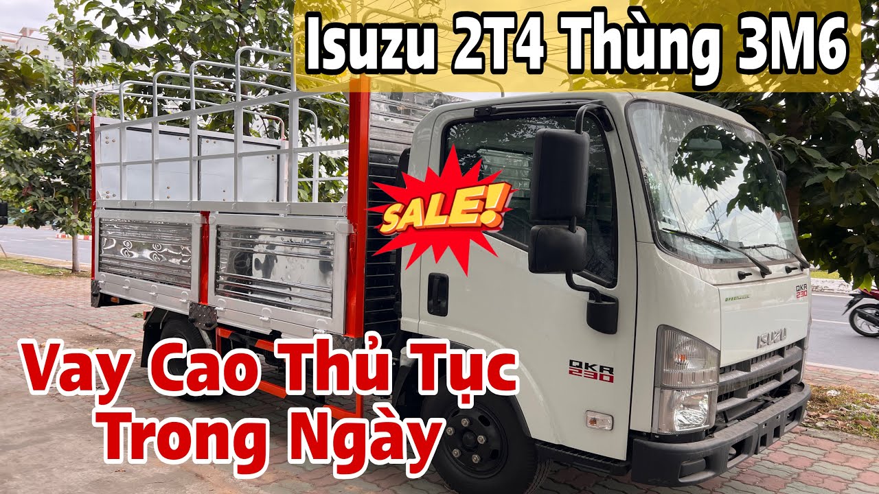 Chi Tiết Xe Tải Isuzu QKR 230 2.4 Tấn Mui Bạt 2026 | Giá Xe Tải Isuzu 2026 Trả Góp
