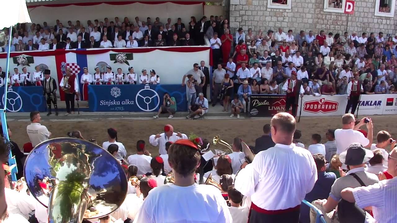 297. sinjska alka - 2012