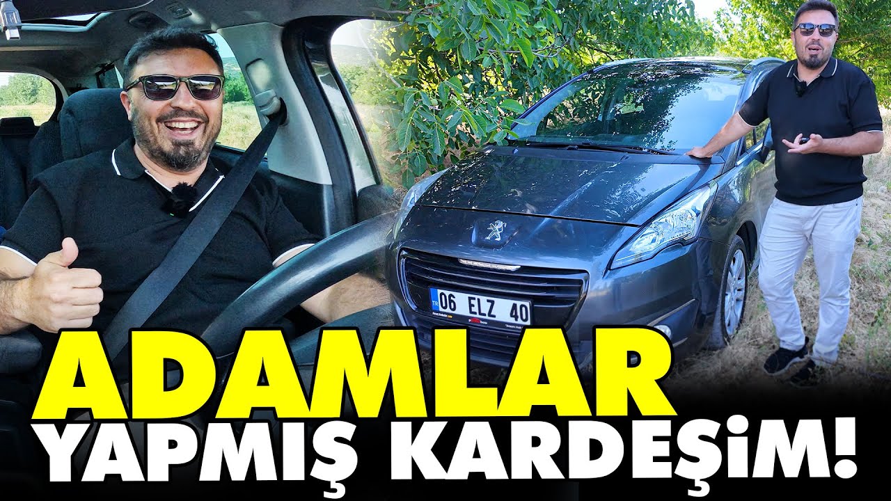 SEVİYORUZ KARDEŞİM BİZ BU ARABALARI! (5008 İnceleme)