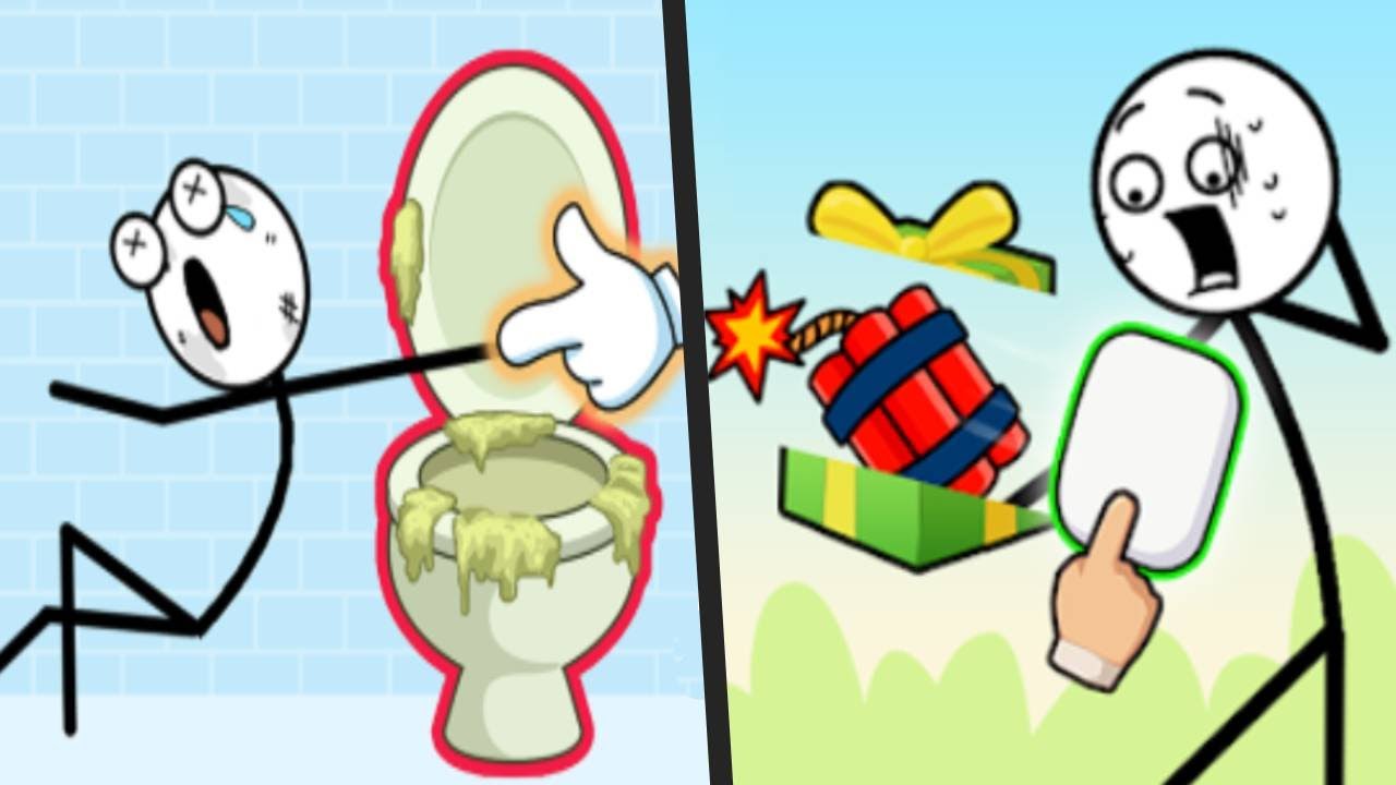 GRAB EM NOW vs DOP: DIE OR PARTY - All levels Stickman Satisfying Mobile Gameplay Android ios