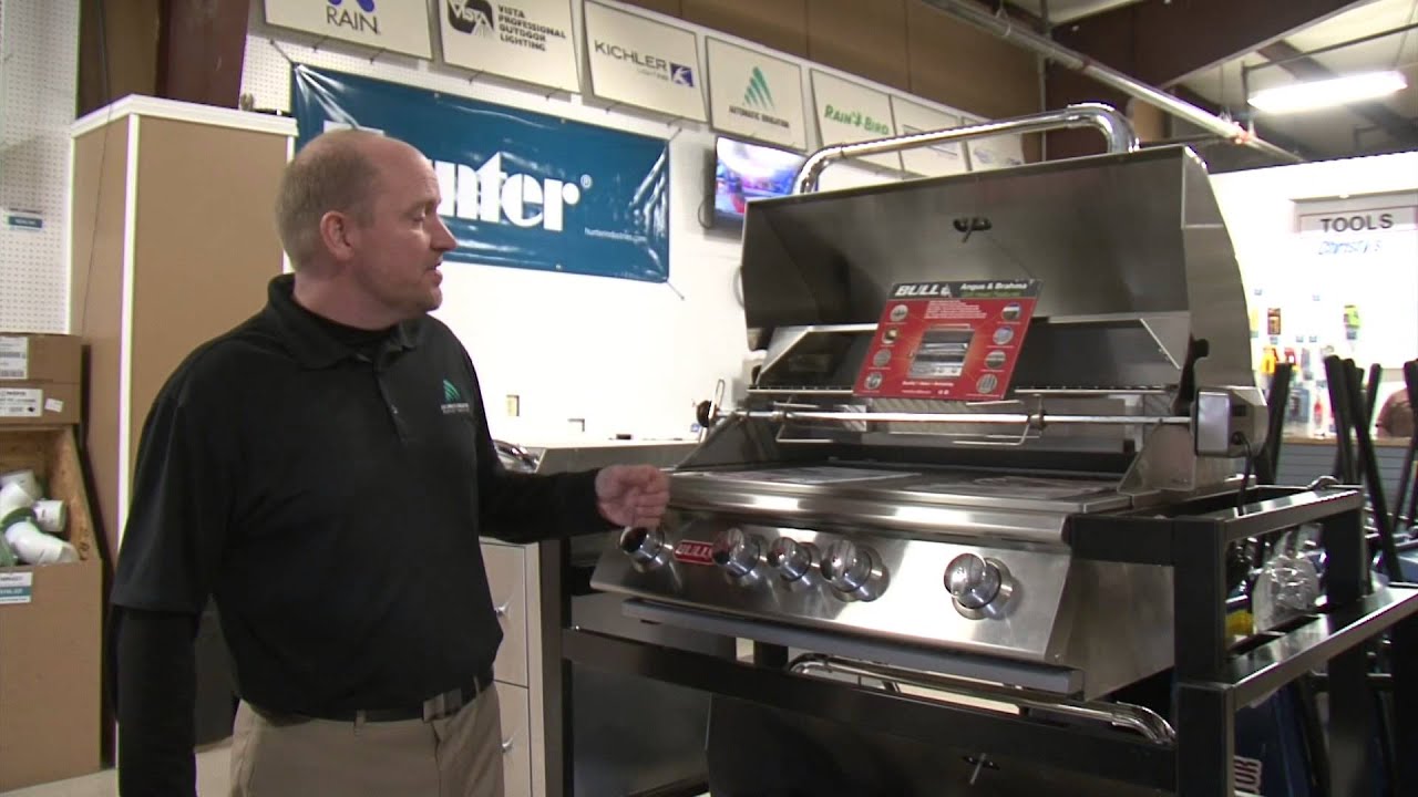 What do I need to know when ordering a Bull grill?
