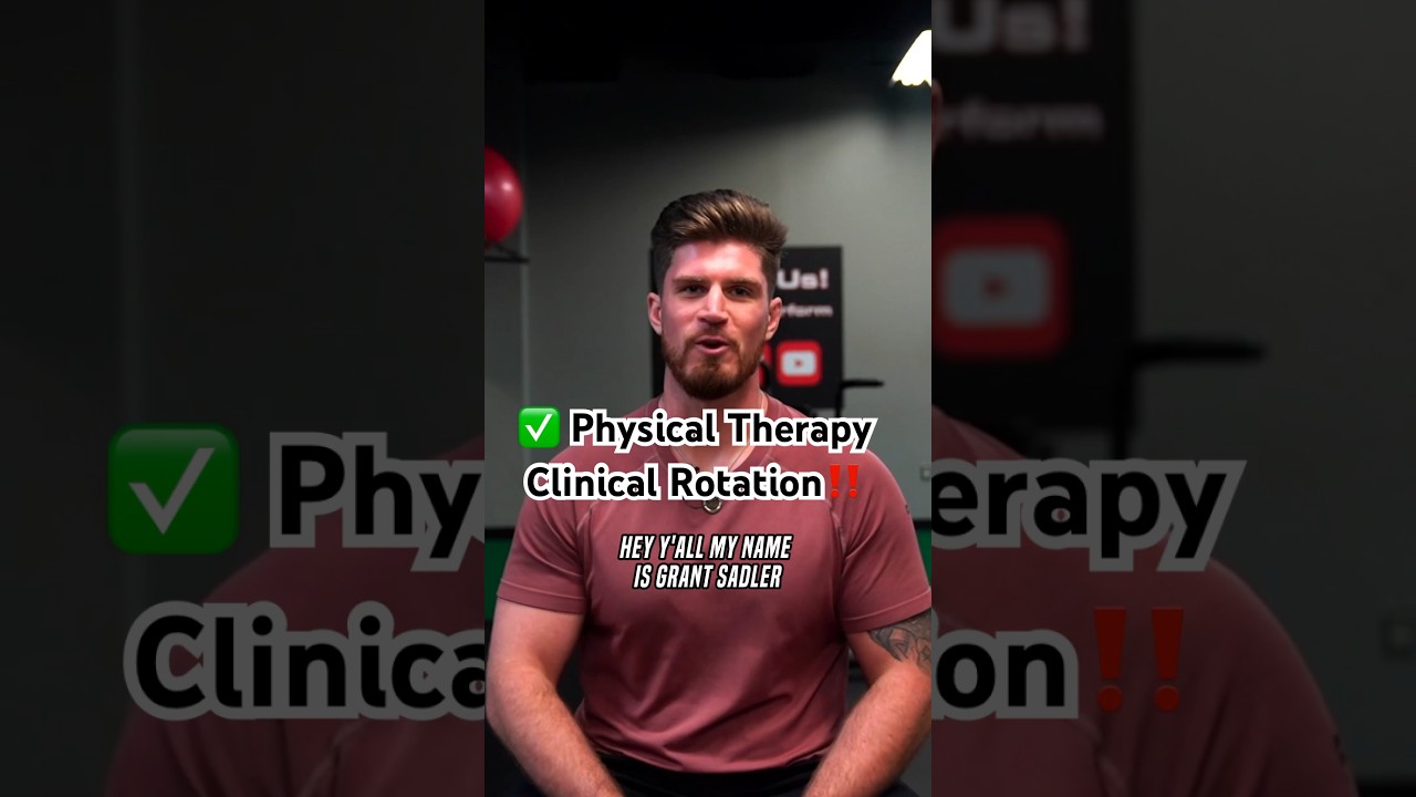 🚨 Physical Therapy Students‼️ Here&rsquo;s what to expect at our  sports clinical rotation! #dptstudent