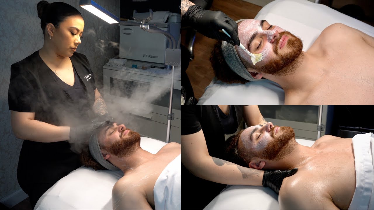 MEN'S CLASSIC FACIAL FOR DRY COMBINATION SKIN | KRISTEN MARIE x GOTBARS510 | LICENSED ESTHETICIAN
