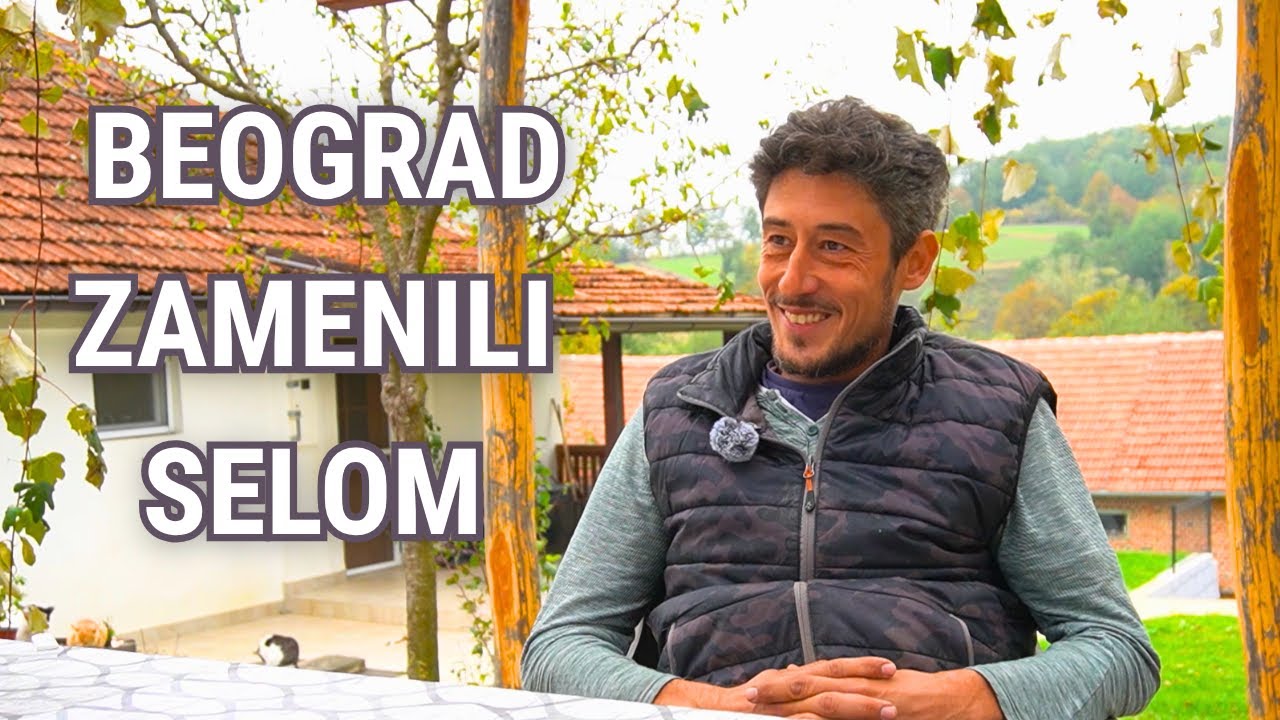 Beograd zamenili selom – Sve napustili i krenuli iz početka u selu Vrnčani!