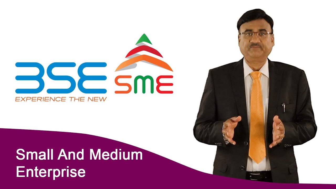 Listing on the stock exchanges (BSE & NSE) by a small and medium enterprise (SME)