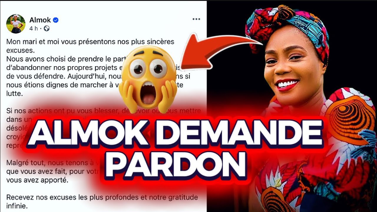 😱ALMOK ET SON MARI SE RETIRENT de la lutte cest fini suite au critique après leur sortie  et abandon
