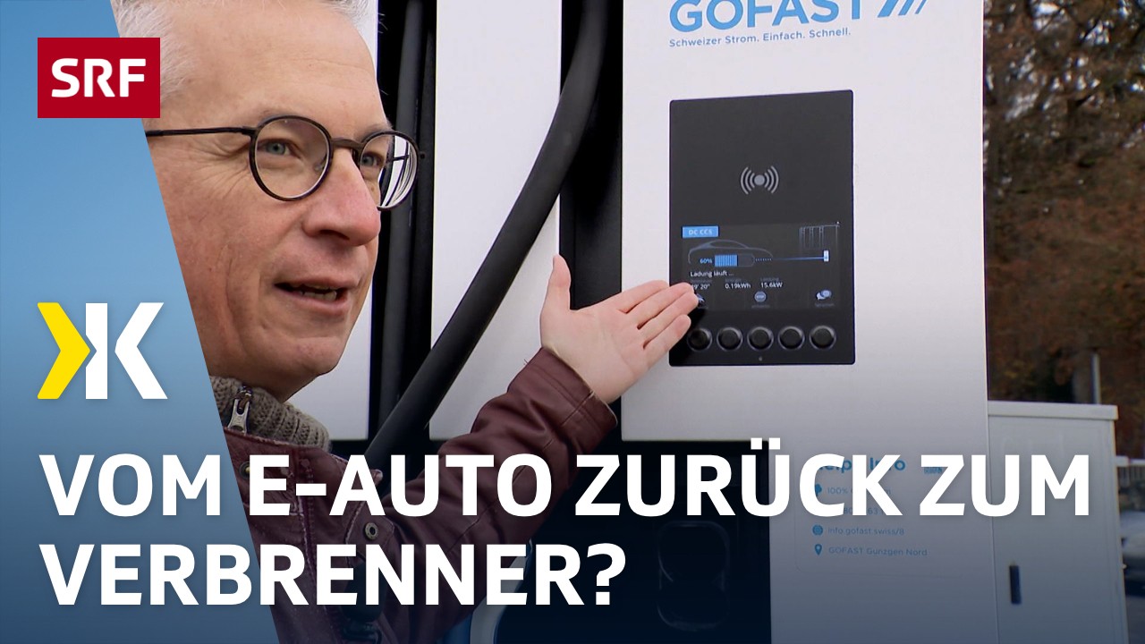 Elektroautos im Gegenwind: &Ouml;ffentliche Ladestationen sorgen f&uuml;r Frust | 2023 | Kassensturz | SRF