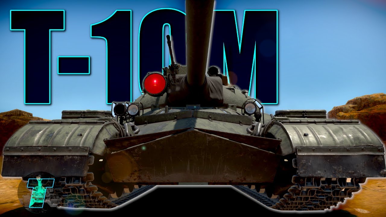 This TANK RULED War Thunder | T-10M