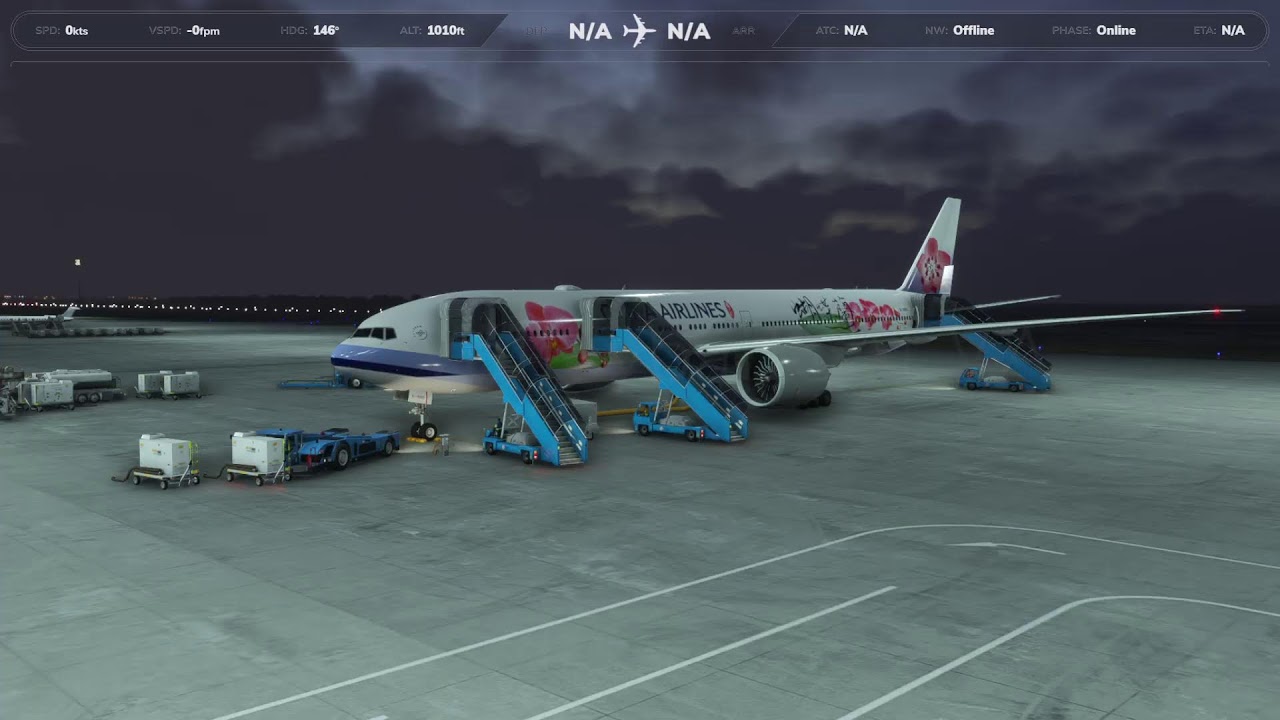 [MSFS2024]  CAL030  FKKD ✈︎ FZAA  IVAO IFR World Tour 2026 Leg9