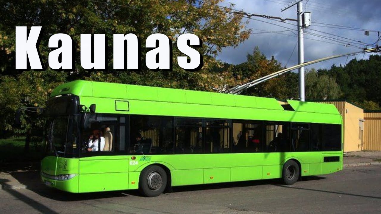 Trolleybuses in Kaunas | 2009