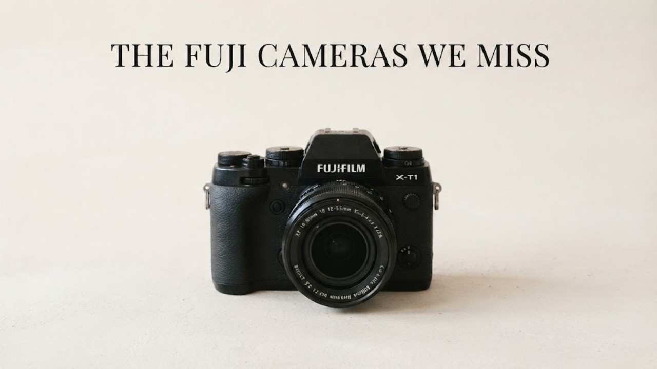 Я купил 4 старые камеры Fujifilm &mdash; они вернули меня в прошлое!