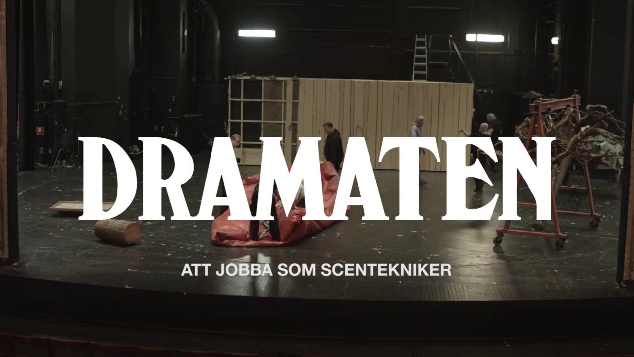 Bakom kulisserna: Scentekniker