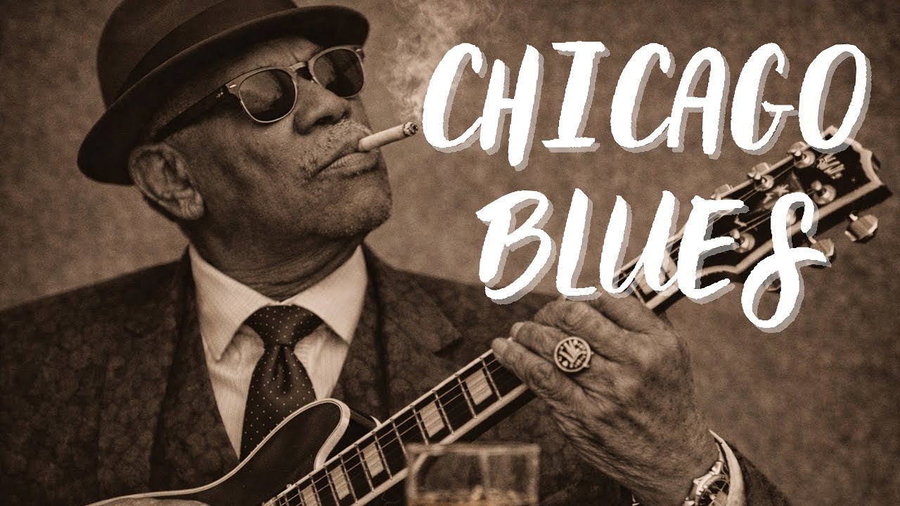 Blue Suit Blues – Slow Chicago Blues & Jazz for Late Night Relax