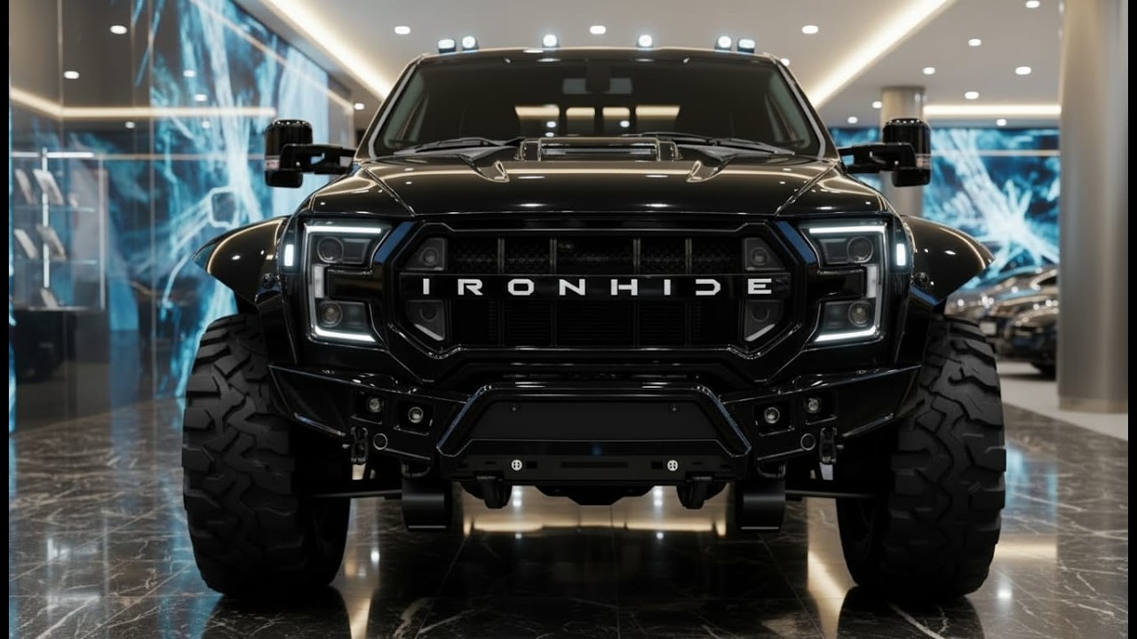Почему пикап Road Pickup 2026 года изменит правила игры для любителей грузовиков?