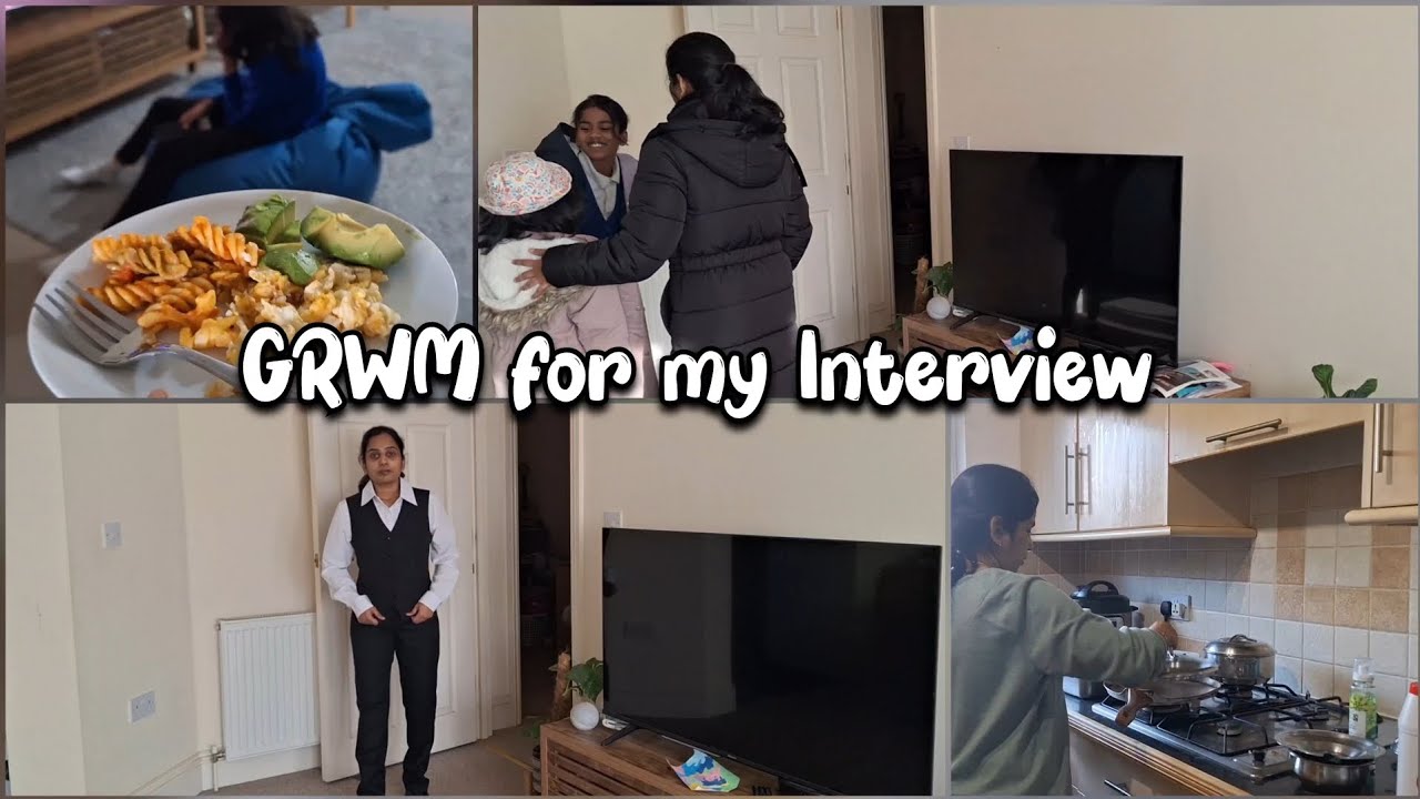 A Day in my Life | Morning Cooking | Interview Day | Kids snack Plate